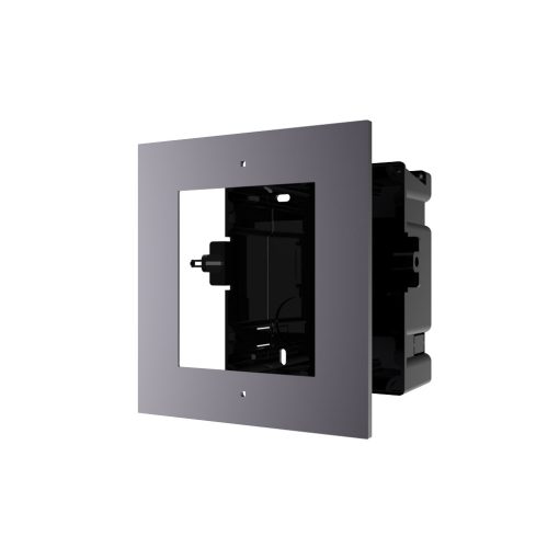 Hikvision DS-KD-ACF1/Plastic Marco Hikvision para instalar empotrado 1 módulo de sistema