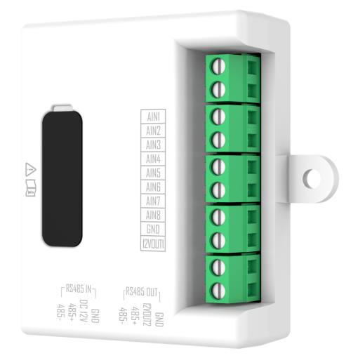 Hikvision DS-KD-AL8 Módulo extensor de entradas de alarma 8 canales de entrada de alarma