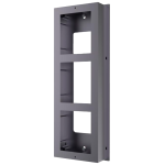 Hikvision DS-KDE-ACR3 Caja de registro en superficie Hasta 3 módulos Compatible
