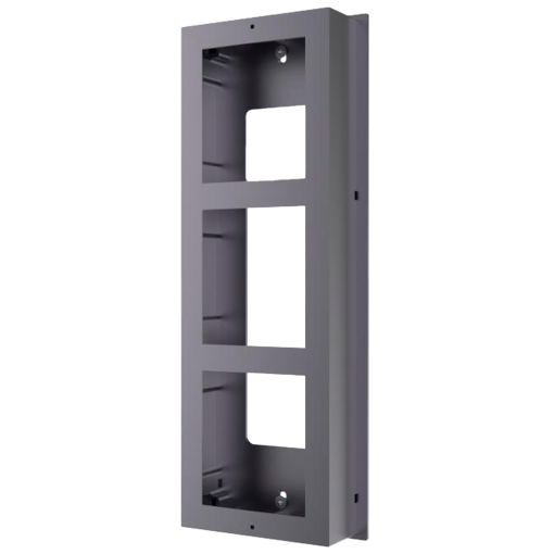 Hikvision DS-KDE-ACR3 Caja de registro en superficie Hasta 3 módulos Compatible