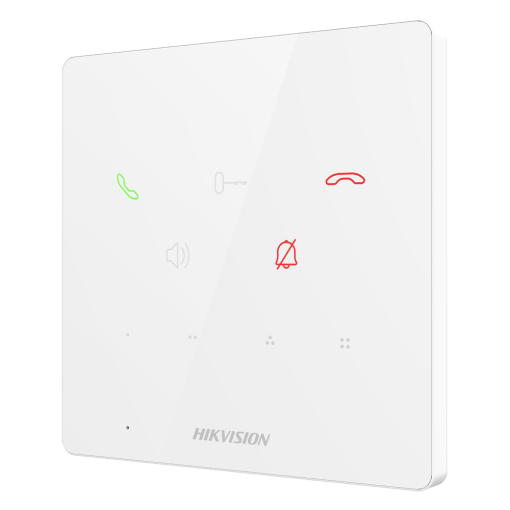 Hikvision DS-KH6000-E1/White Telefonillo para videoportero Sin pantalla Audio
