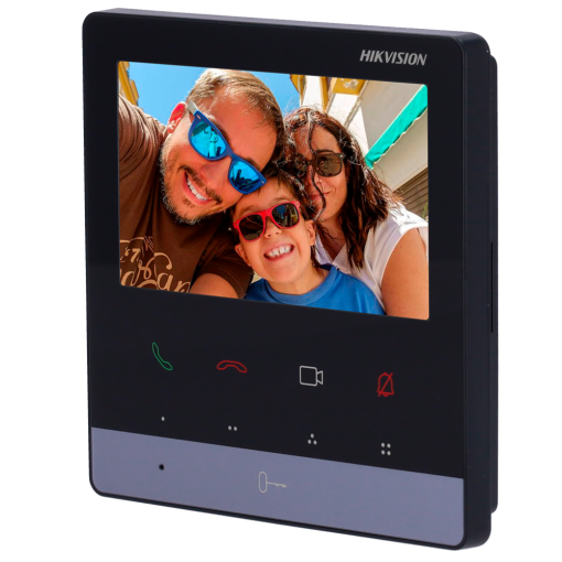 Hikvision DS-KH7100EY-E2 Monitor para videoportero Pantalla TFT de 4.3″ Audio
