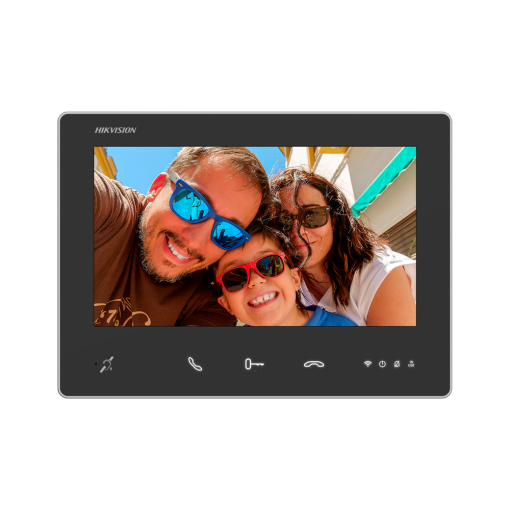 Hikvision DS-KH7300EY-TIE2 Monitor para videoportero Pantalla TFT de 7″ Audio