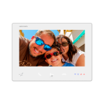 Hikvision DS-KH7300EY-WTIE2/White Monitor para videoportero Pantalla TFT de 7" Audio