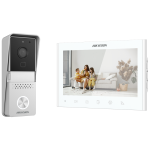 Hikvision DS-KIS102-P/Surface Kit de videoportero Tecnología 2 hilos analógico Placa