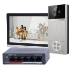 Hikvision DS-KIS611-S Kit de videoportero 4 Mpx Tecnología IP & WiFi