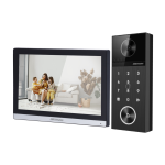 Hikvision DS-KIS612-P Kit de videoportero 4 Mpx Tecnología IP & WiFi Placa y monitor