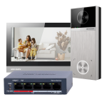 Hikvision DS-KIS613-S Kit de videoportero 4 Mpx Tecnología IP & WiFi
