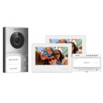Hikvision Intercom DS-KIS705EY/2Monitors Kit videoportero HD 2 hilos 2 Monitores