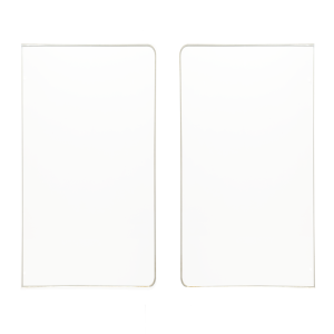 Hikvision DS-KSD24-P900-2pcs Puerta para torno Compatible con DS-K6BC402X-x Para ancho