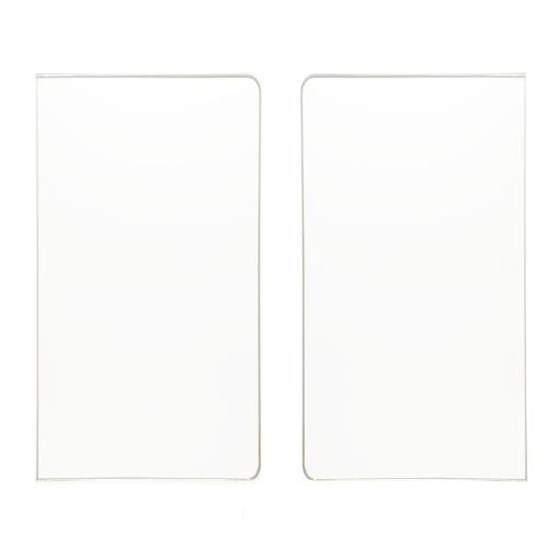 Hikvision DS-KSD55-P650-2pcs Puerta para torno Compatible con DS-K3B530X-x Para ancho