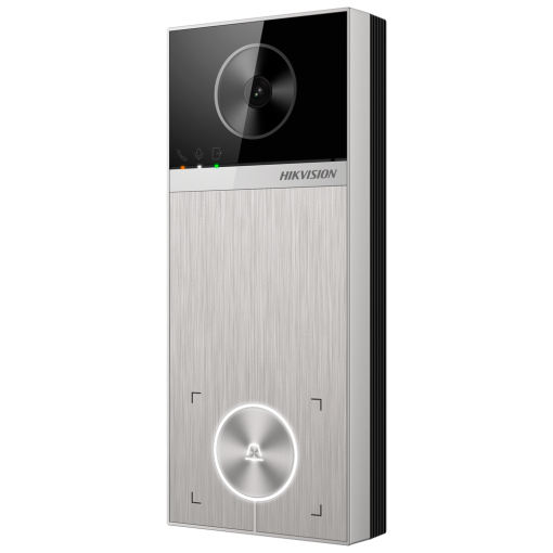 Hikvision Intercom DS-KV6114-MWBE1 Videoportero IP WiFi Cámara 4 Mpx