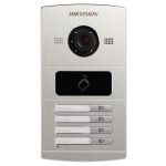 Hikvision DS-KV8402-IM Estación de videoportero IP de exterior con cuatro pulsadores