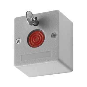 Hikvision DS-PD1-EB Botón de pánico cableado Carcasa ignífuga de ABS Modo de conexión