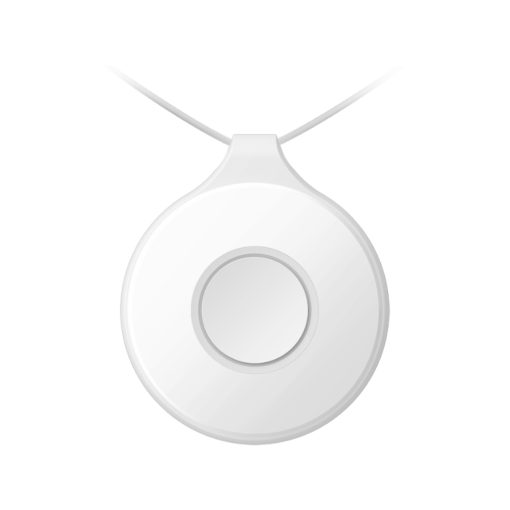 Hikvision AX DS-PDEBP1-EG2-WE (Single button) Botón de emergencia portátil inalámbrico