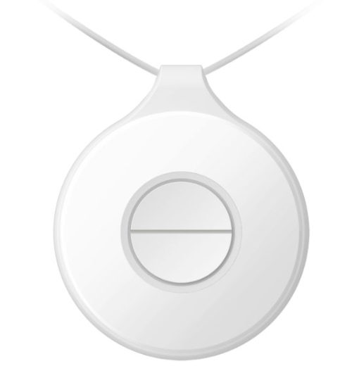 Hikvision AX DS-PDEBP2-EG2-WE(Dual buttons) Botón de emergencia/ pánico portátil