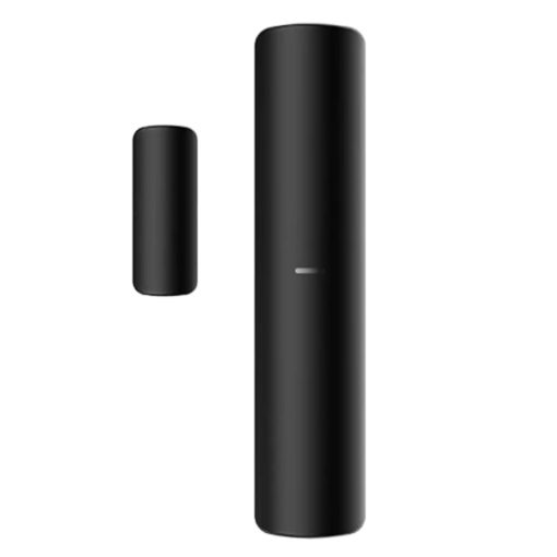 Hikvision AX DS-PDMC-EG2-WE(B)(Black) Contacto magnético Slim detector de apertura
