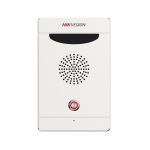 Hikvision Intercom DS-PEA103-K1 Panel Estación de alarma de pánico con audio Aluminio