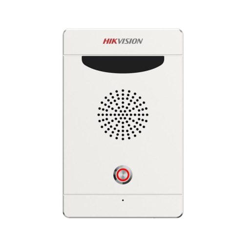 Hikvision Intercom DS-PEA103-K1 Panel Estación de alarma de pánico con audio Aluminio