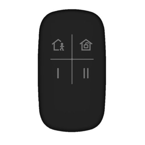 Hikvision AX DS-PKF1-WE(B)/BLACK Mando a distancia sistema Axpro | 868 MHz Color | negro