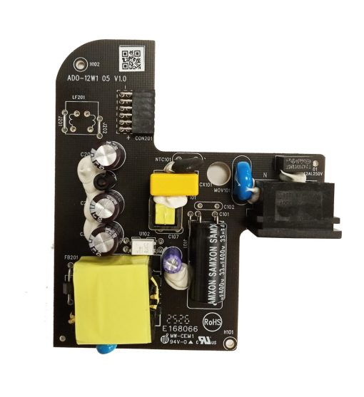 Hikvision AX DS-PM220-D Módulo de fuente de alimentación de 220V para panel Axpro