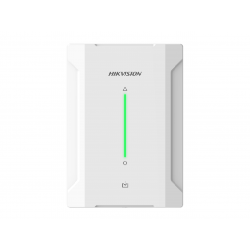 Hikvision AX DS-PR501-HWE Receptor inalámbrico BUS Tri-X 868 MHz para panel de control