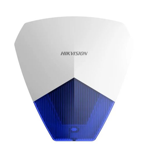 Hikvision AX DS-PS1-B Sirena Cableada IP54 105d B Sonido y LED Interna Externa