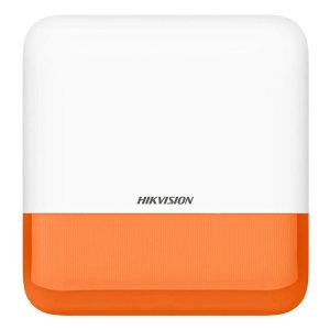 Hikvision AX DS-PS1-E-WE(Amber Indicator) Sirena exterior Hikvision Axpro indicador ámbar