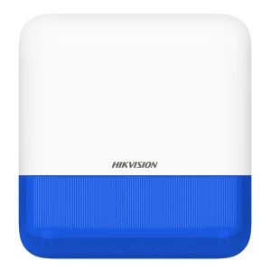Hikvision AX DS-PS1-E-WE (Blue Indicator) Sirena exterior Hikvision Axpro indicador azul