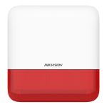 Hikvision AX DS-PS1-E-WE (Red Indicator) Sirena exterior Hikvision Axpro indicador rojo.