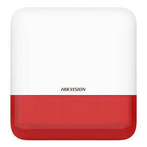 Hikvision AX DS-PS1-E-WE (Red Indicator) Sirena exterior Hikvision Axpro indicador rojo.