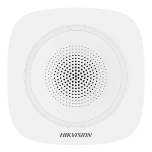 Hikvision AX DS-PS1-I-WE(B) (Blue Indicator) Sirena interior Hikvision Axpro indicador