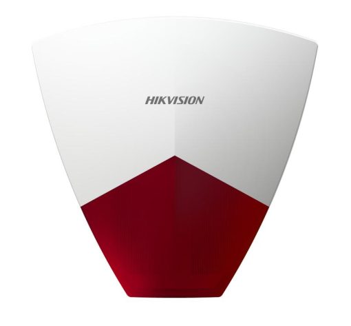 Hikvision AX DS-PS102X/RED Sirena Exterior Cableada Externa (Roja) AX PRO Hybrid
