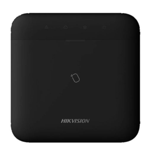 Hikvision AX DS-PWA96-M-WE(Black) Panel alarma inalámbrico | 96 zonas 868MHz