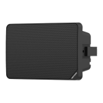 Hikvision DS-QAE0120G1R/BLACK Altavoz Analógico - Superficie Potencia (8 Ω): 20 W