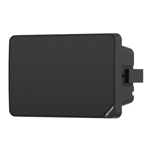 Hikvision DS-QAE0120G1R/BLACK Altavoz Analógico – Superficie Potencia (8 Ω): 20 W