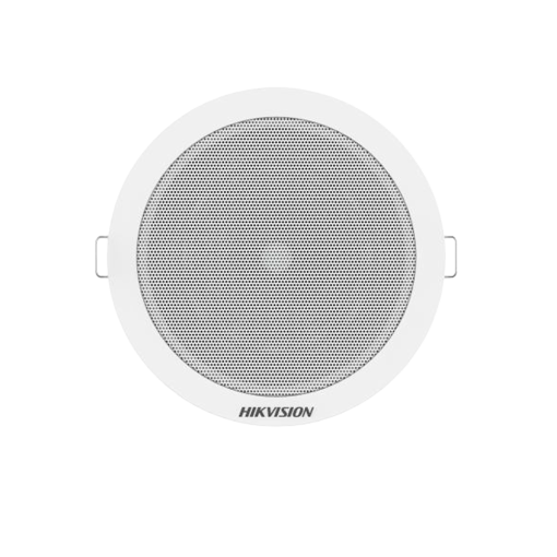 Hikvision DS-QAE0203G1-V Altavoz Analógico – Techo Potencia (8 Ω): 3 W Sensibilidad 91 d