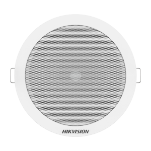 Hikvision DS-QAE0206G1-V Altavoz Analógico - Techo Potencia (8 Ω): 6 W Sensibilidad 91 d