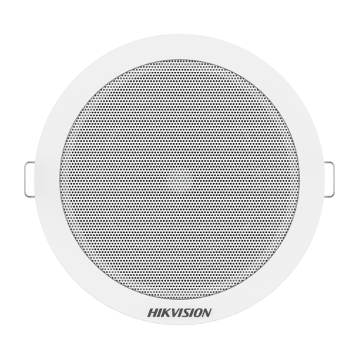 Hikvision DS-QAE0206G1-V Altavoz Analógico – Techo Potencia (8 Ω): 6 W Sensibilidad 91 d