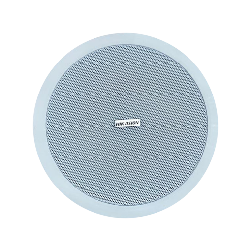 Hikvision DS-QAE0210G1-V Altavoz Analógico – Techo Potencia (8 Ω): 10 W Sensibilidad 91 d
