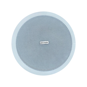 Hikvision DS-QAE0215G1-V Altavoz Analógico - Techo Potencia (8 Ω): 10