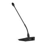 Hikvision DS-QAE0MG0G1 Micrófono Compacto cuello de cisne con altavoz