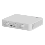Hikvision DS-QAE1A40G1-VB Amplificador en red Funciones mezcladoras básicas Reproductor