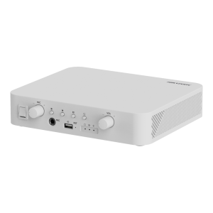 Hikvision DS-QAE1A40G1-VB Amplificador en red Funciones mezcladoras básicas Reproductor