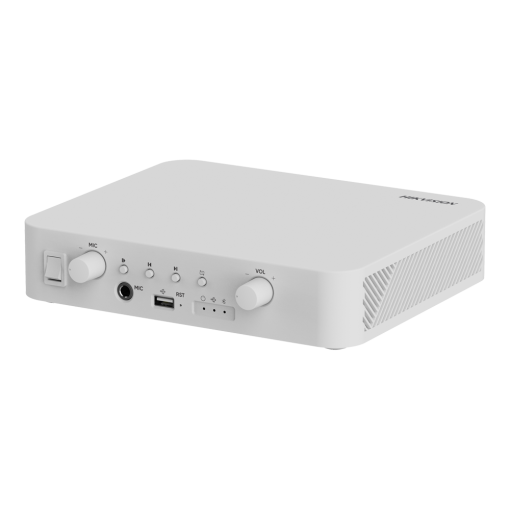 Hikvision DS-QAE1A40G1-VB Amplificador en red Funciones mezcladoras básicas Reproductor