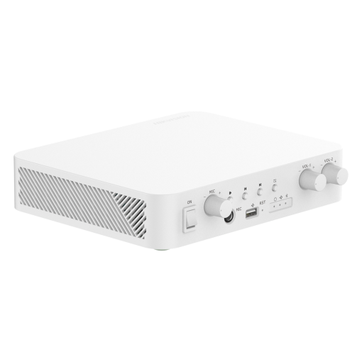 Hikvision DS-QAE1A80G1-VB(B) Amplificador en red Funciones mezcladoras básicas