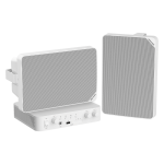 Hikvision DS-QAE1KA80120-2 Kit de audio Amplificador 80 W 2 x Altavoces 20 W Potencia (8