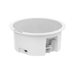 Hikvision DS-QAZ0206G1-S Altavoz Analógico - Techo Potencia (8 Ω): 6 W Sensibilidad 93 d