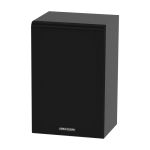 Hikvision DS-QAZ1110G1-B Altavoz Digital IP - Superficie Potencia (8 Ω): 10 W
