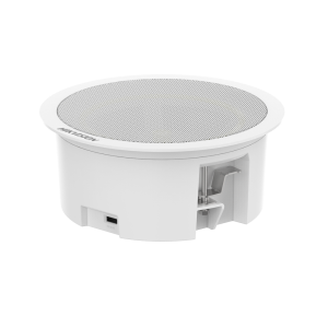 Hikvision DS-QAZ1206G1-BE Altavoz Digital IP - Techo Potencia (8 Ω): 6 W Sensibilidad 93
